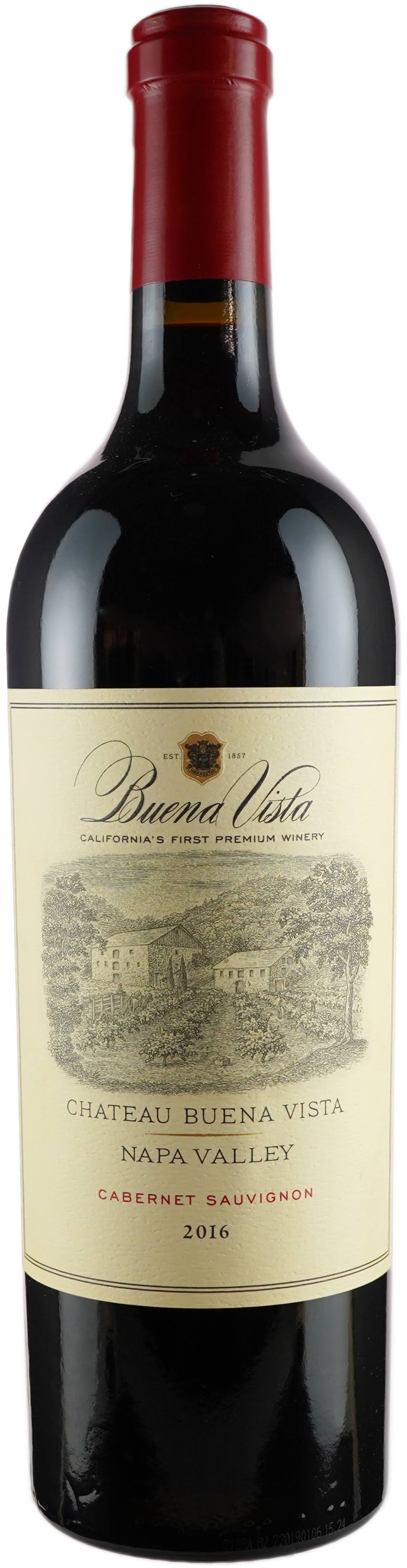 Buena Vista Winery 'Chateau Buena Vista' Cabernet Sauvignon - Napa Valley, USA