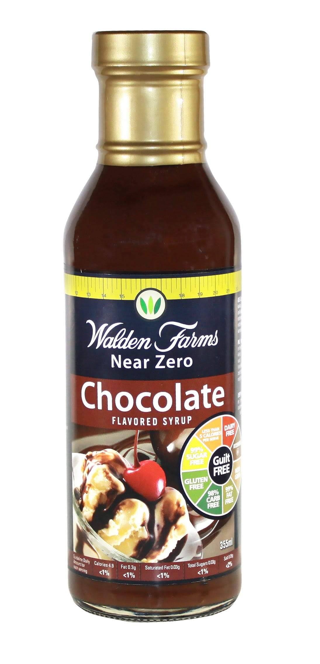 Walden Farms Near Zero Chocolate Syrup - 355ml