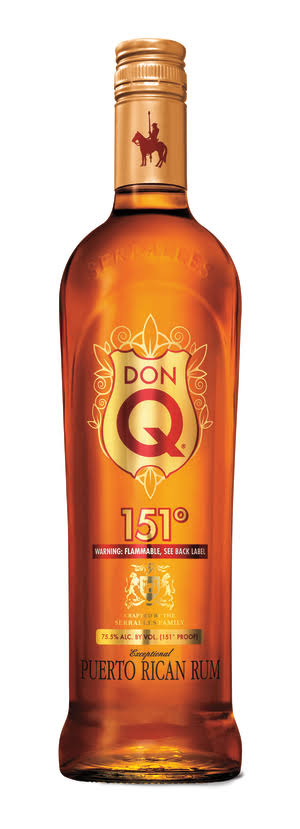 Don Q 151 Rum - 1 L
