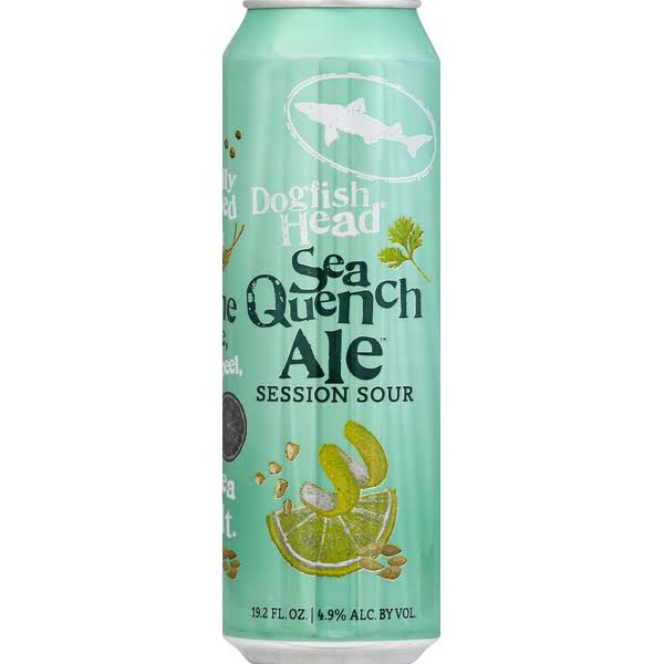 Dogfish Head Beer, Sea Quench Ale, Session Sour - 19.2 fl oz
