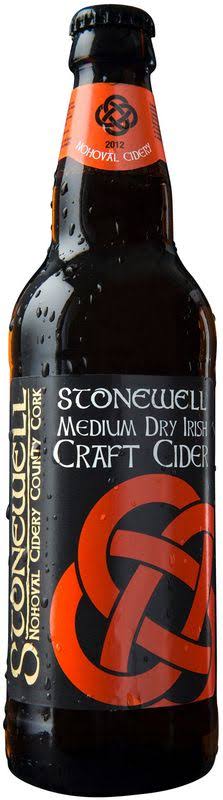Stonewell Medium Dry Cider 50cl Bottle