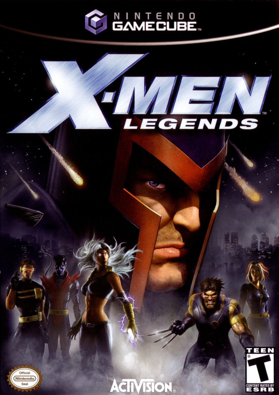 X-Men Legends - Nintendo GameCube