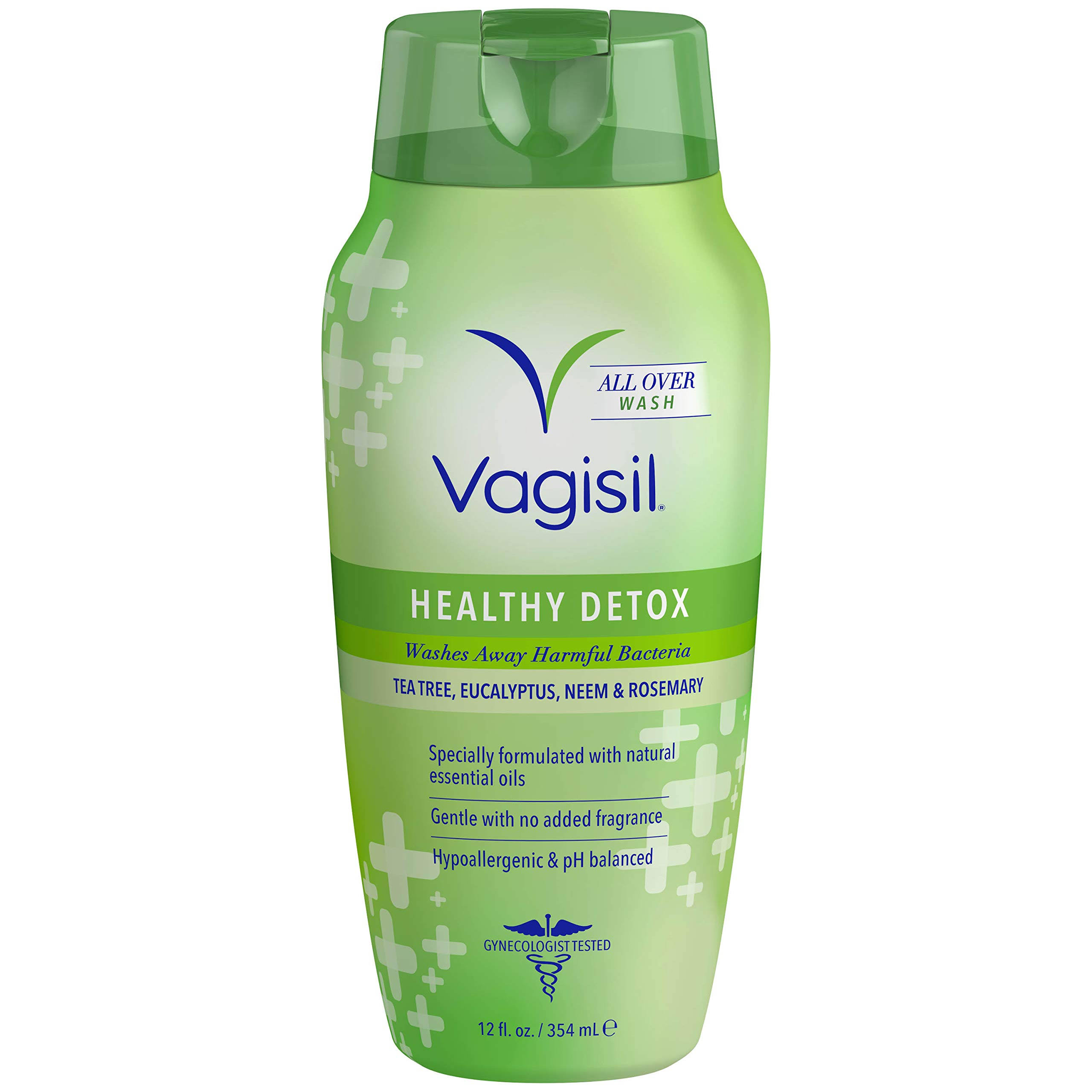 Vagisil Healthy Detox All Over Wash, 12 fl oz