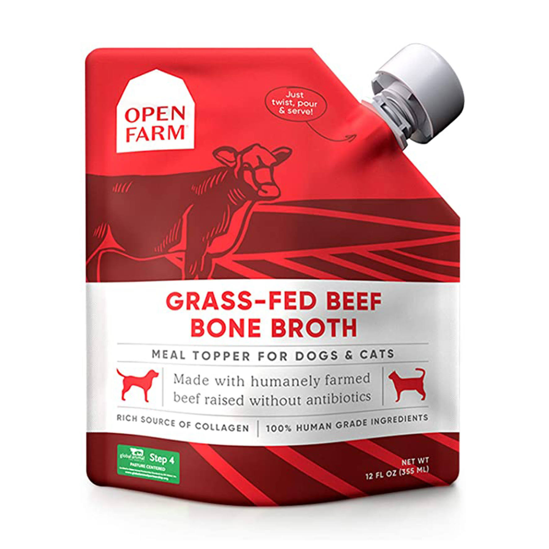 Open Farm Grass Fed Beef Bone Broth
