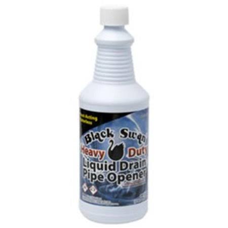 Black Swan Mfg 09036 Liquid Drain Pipe Opener, Heavy Duty ~ Quart