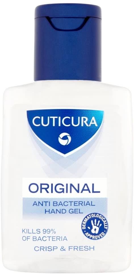 Cuticura Anti - Bacterial Hand Gel 50ml