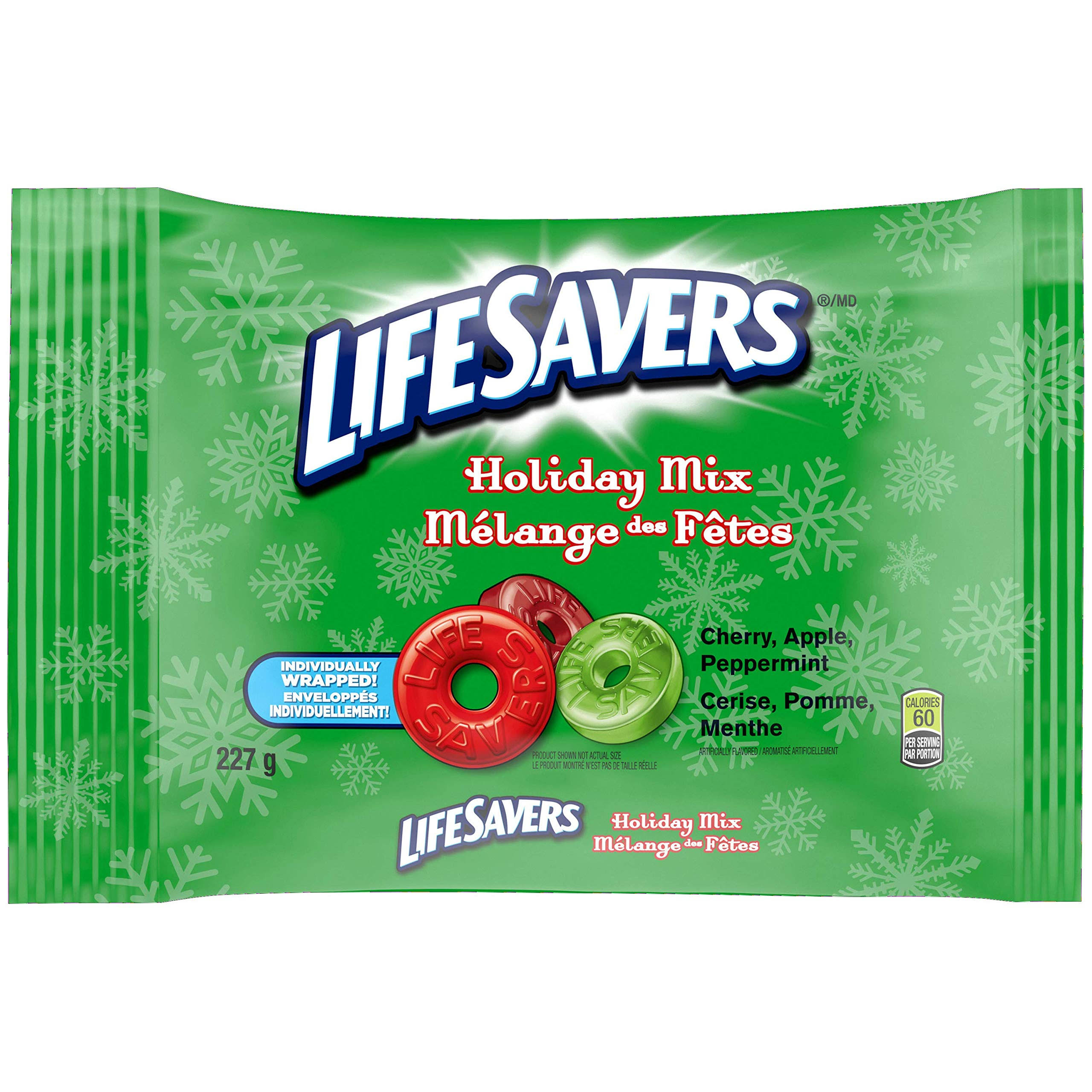 Lifesavers Holiday Mix Candy - 227g