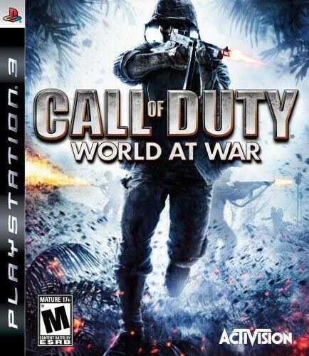 Call of Duty: World at War - Play Station 3
