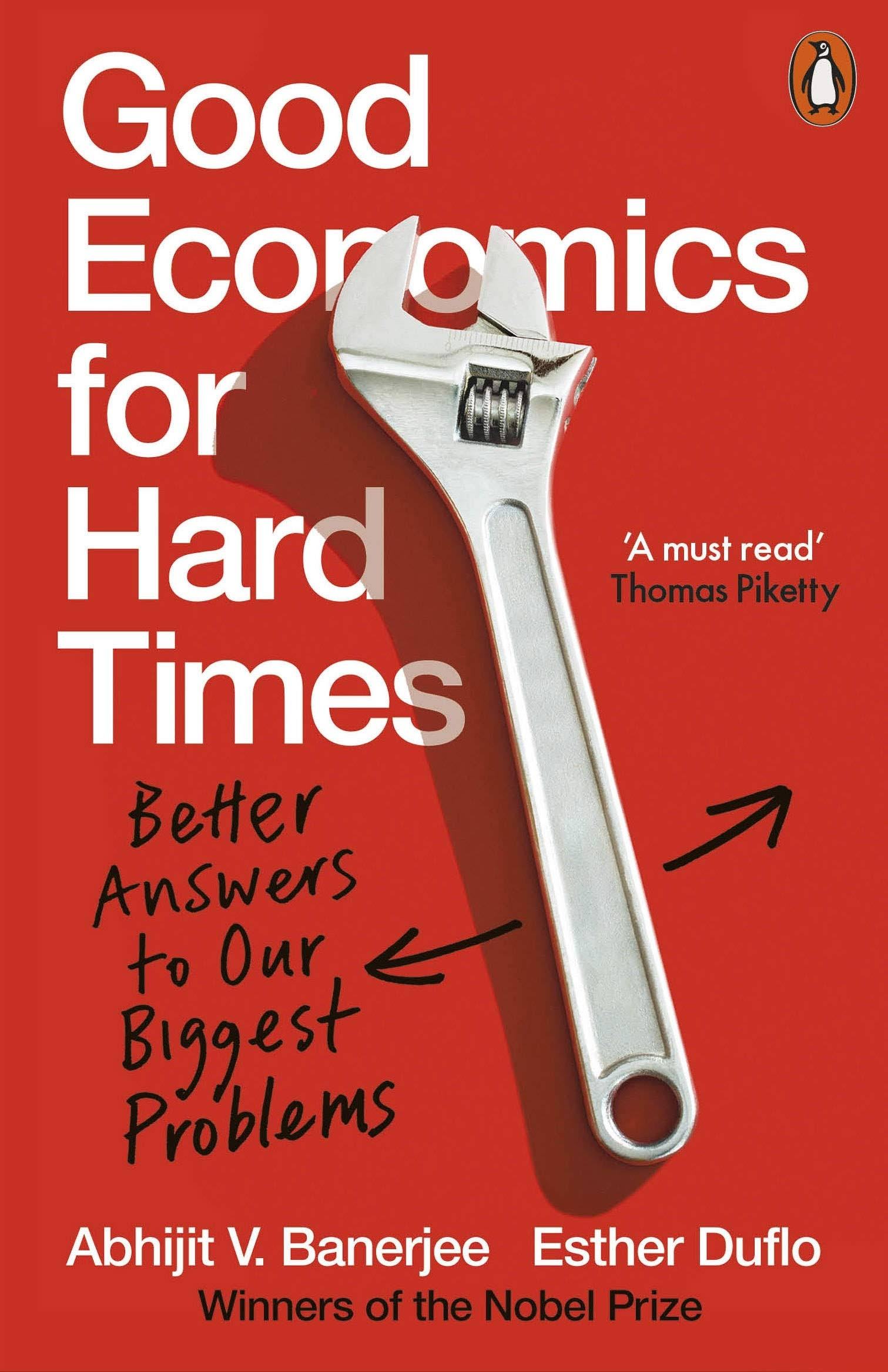 Good Economics for Hard Times by Abhijit V. Banerjee