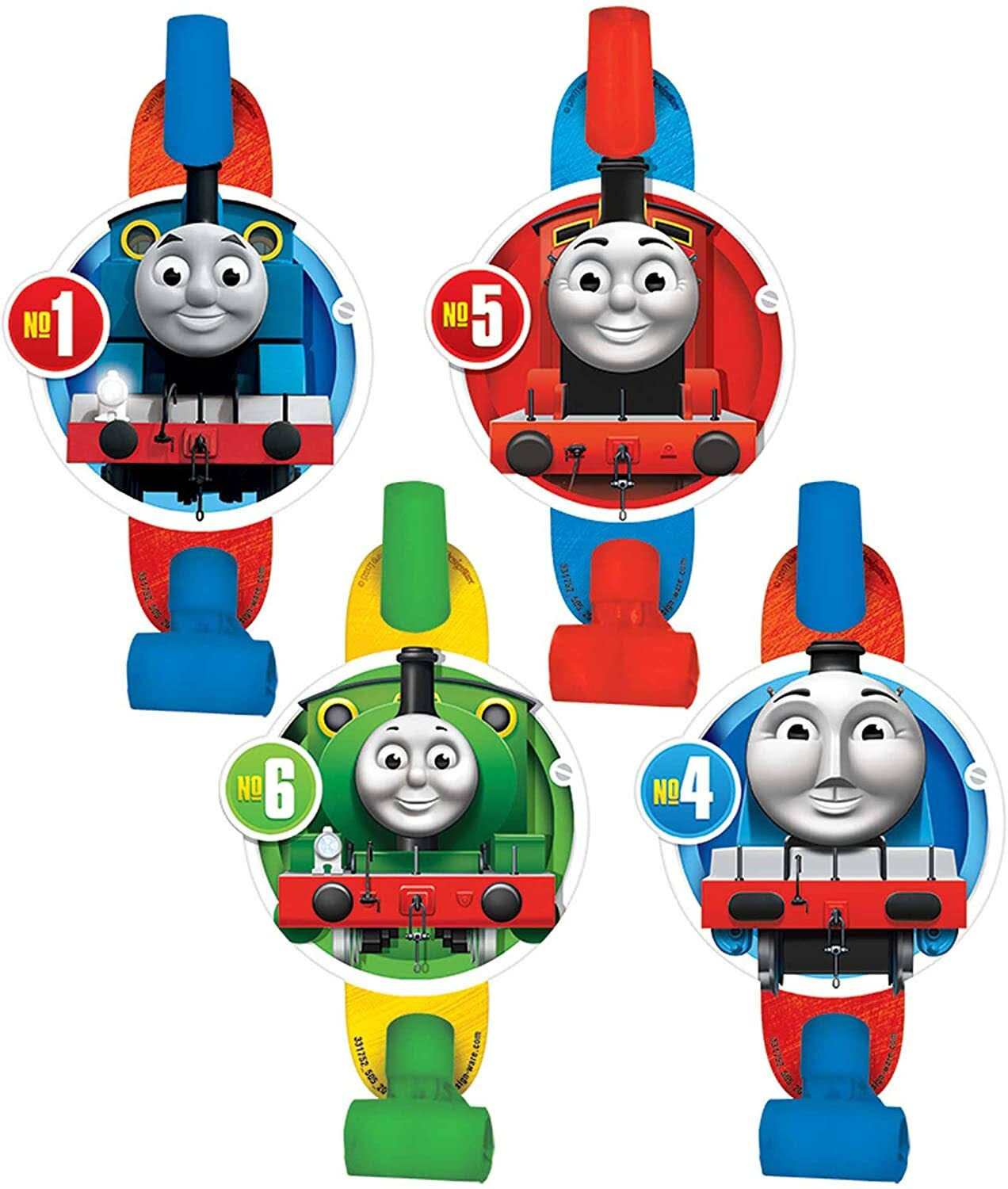 All Aboard Thomas Blowouts 8 Pack