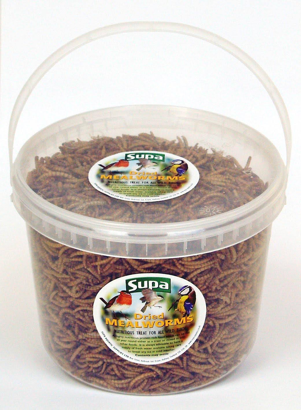 Supa Dried Mealworms 5ltr