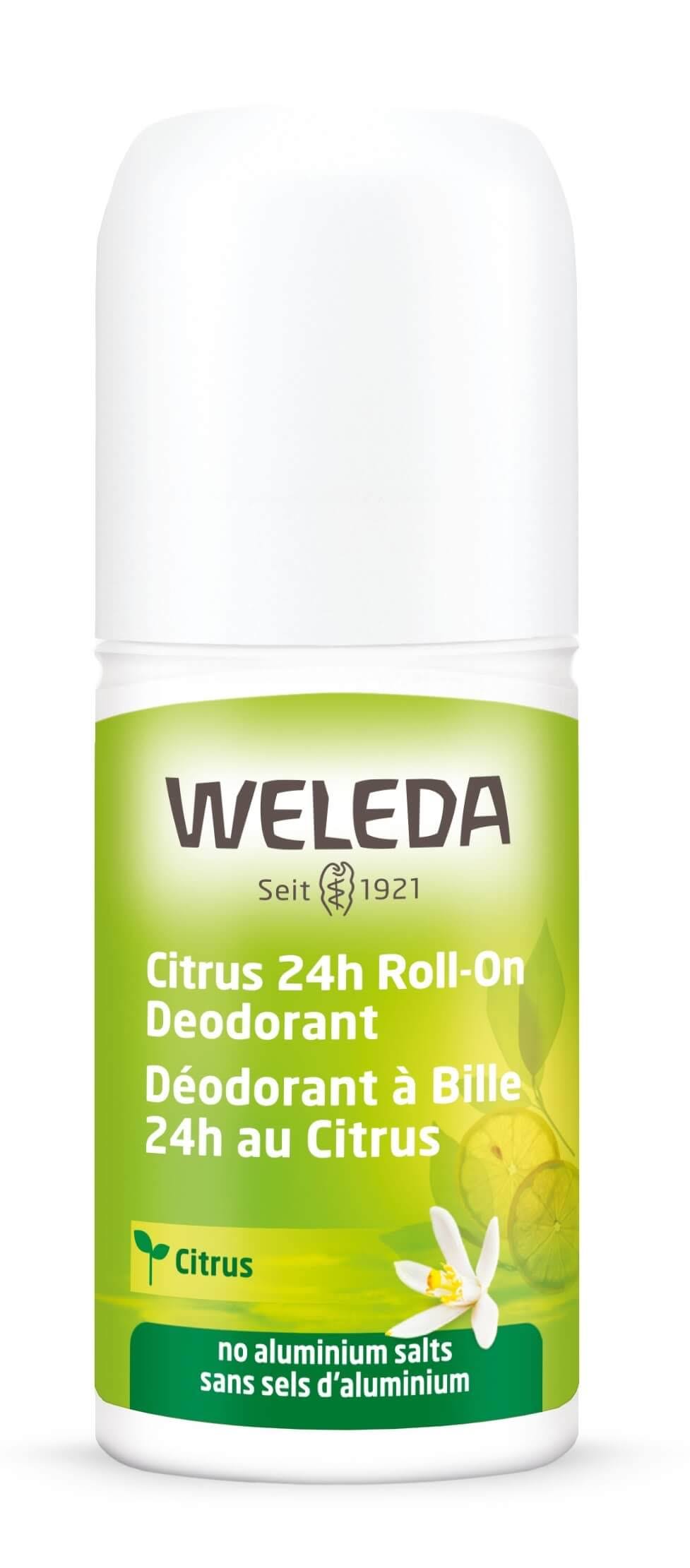 Weleda Citrus Roll On Deodorant - 50ml