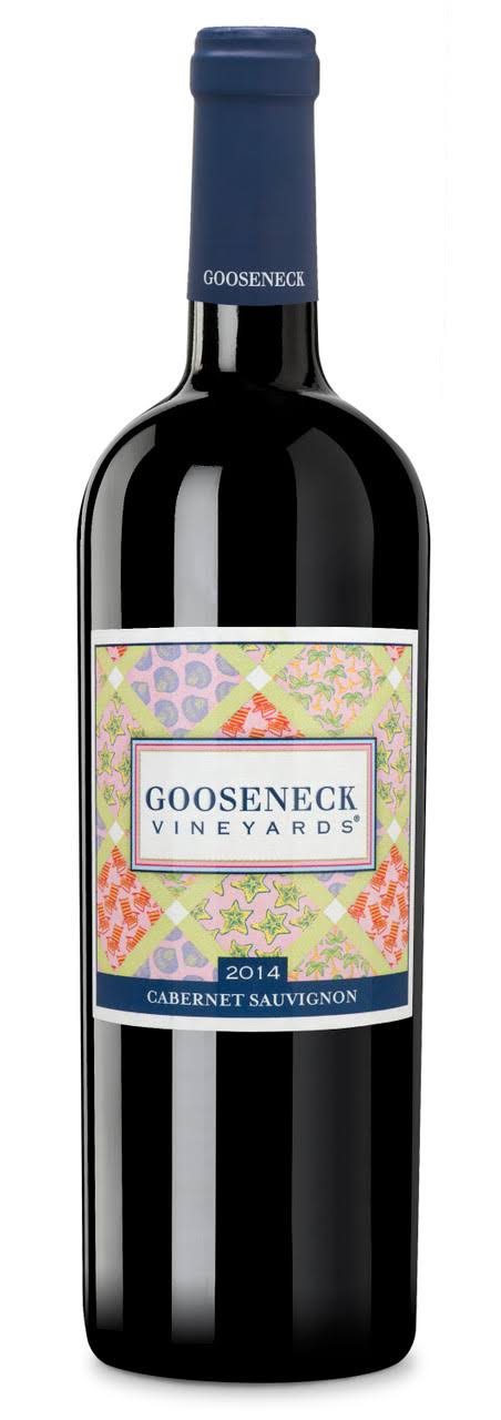 Gooseneck Vineyards Cabernet Sauvignon 2016 / 750 ml.