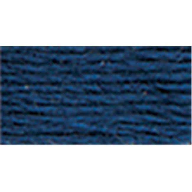 DMC Pearl Cotton Skeins Size 5 - 27.3 Yards-Navy Blue
