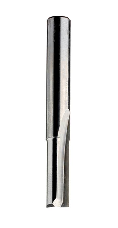 CMT Solid Carbide Straight Bit - 1/2in Shank, 15/64in D