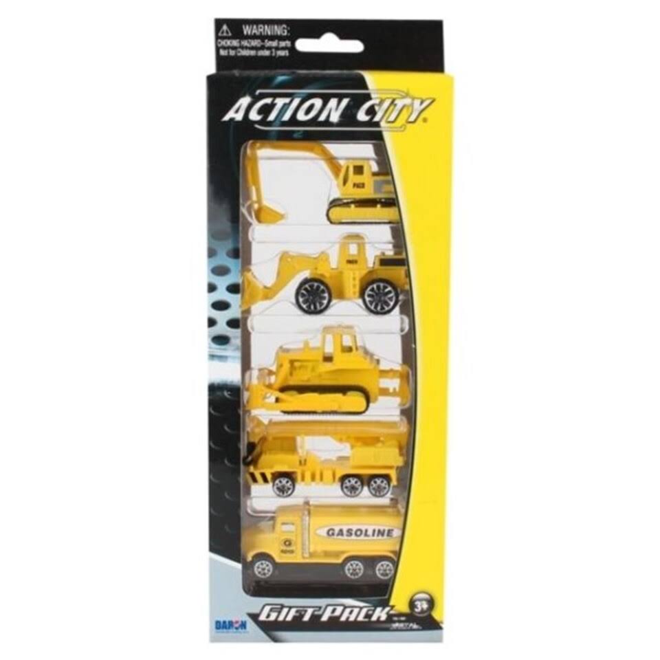 Daron Action City Gift Pack