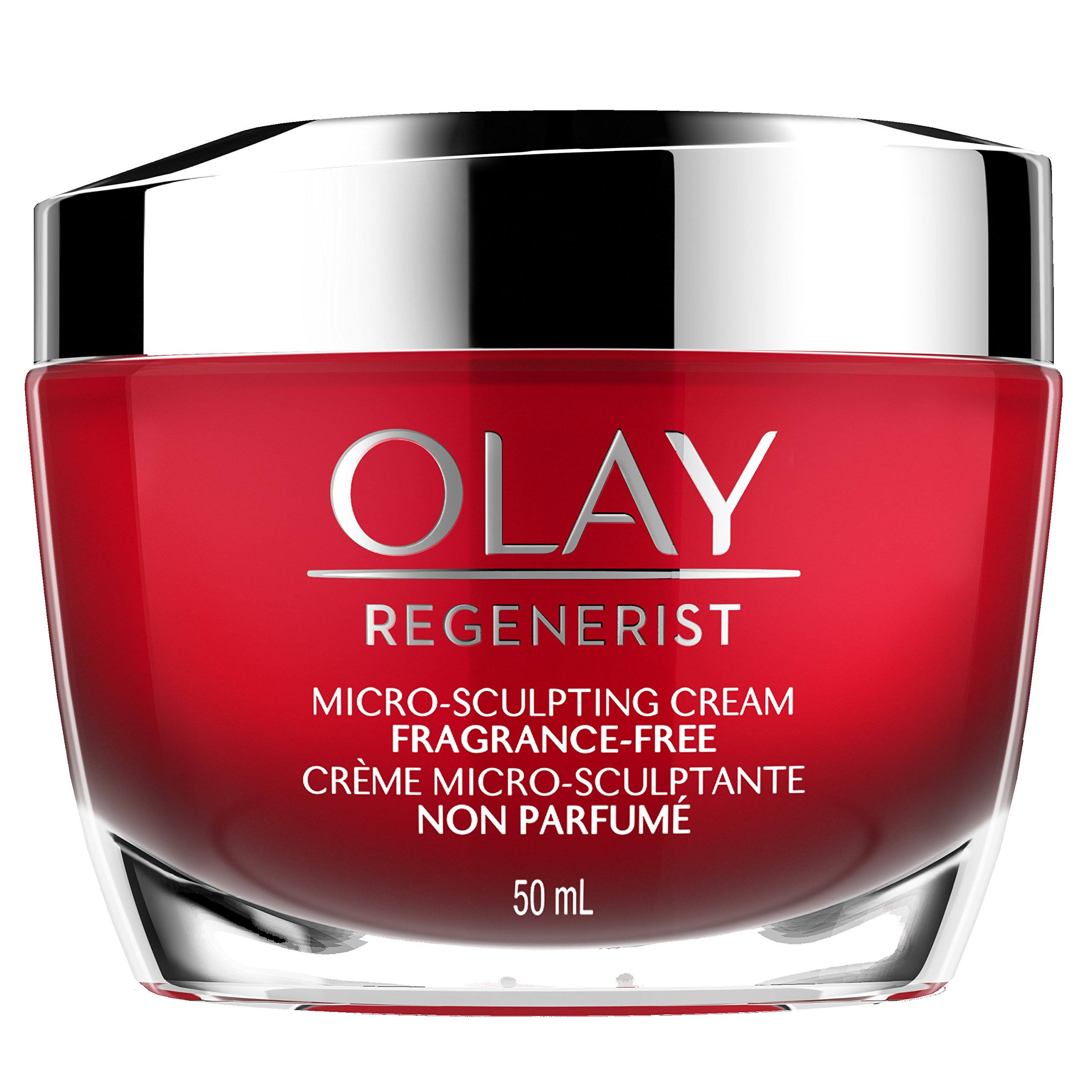 Olay Regenerist Advanced Anti-Aging Micro-Sculpting Cream - Fragrance Free, 50ml