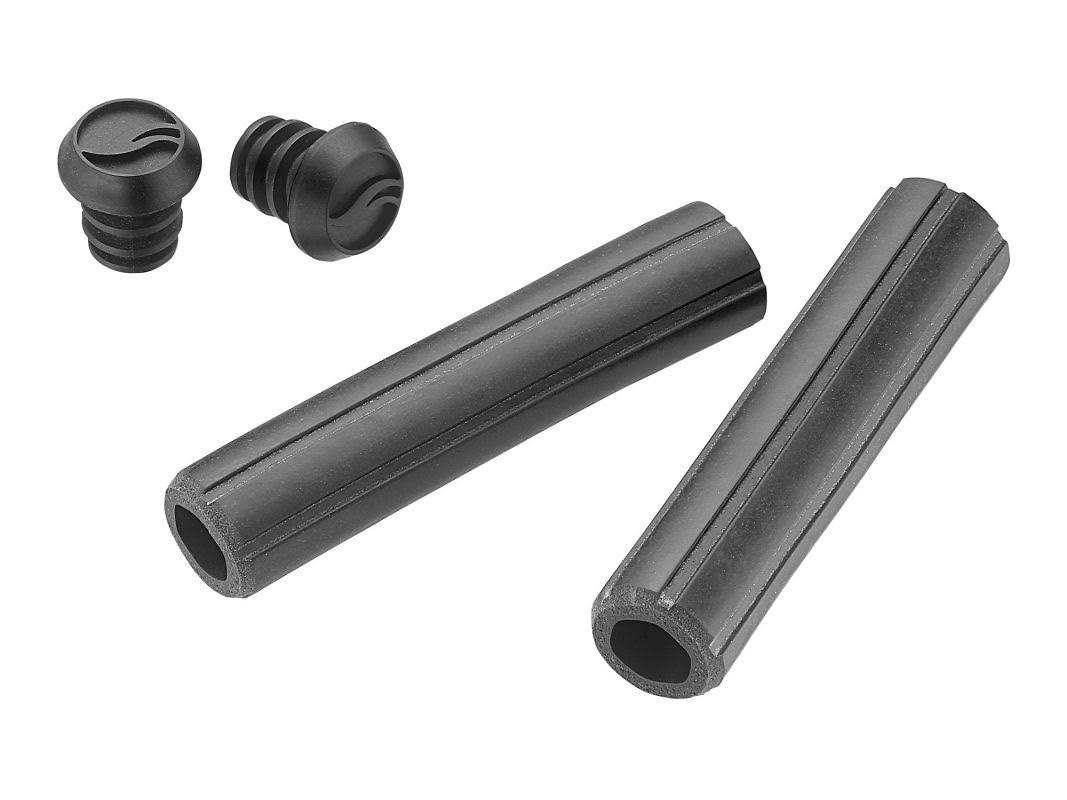 Giant Grips Contact Silicone Griff - Black