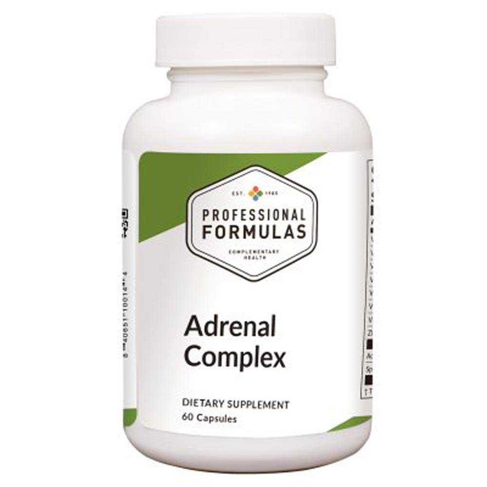 Professional Formulas Adrenal Complex - 180 Capsules