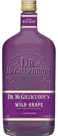 Dr. McGillicuddy's Wild Grape Fruit Liqueur - 50 ml