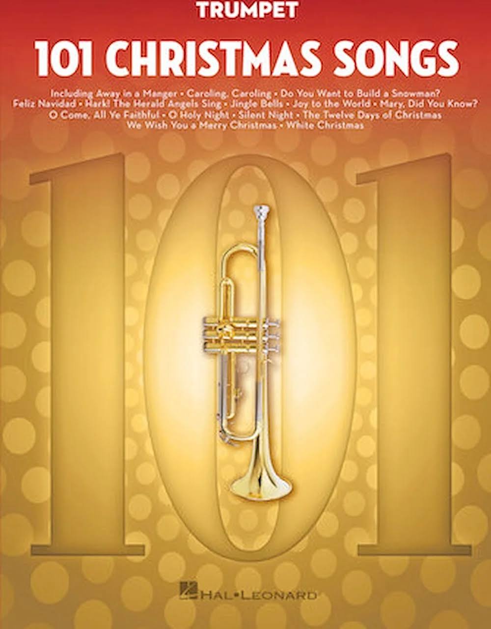 101 Christmas Songs - Sheet Music