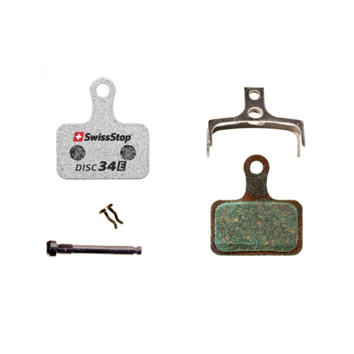 SwissStop Disc E Brake Pads Disc - Shimano BR-RS805, Size 34