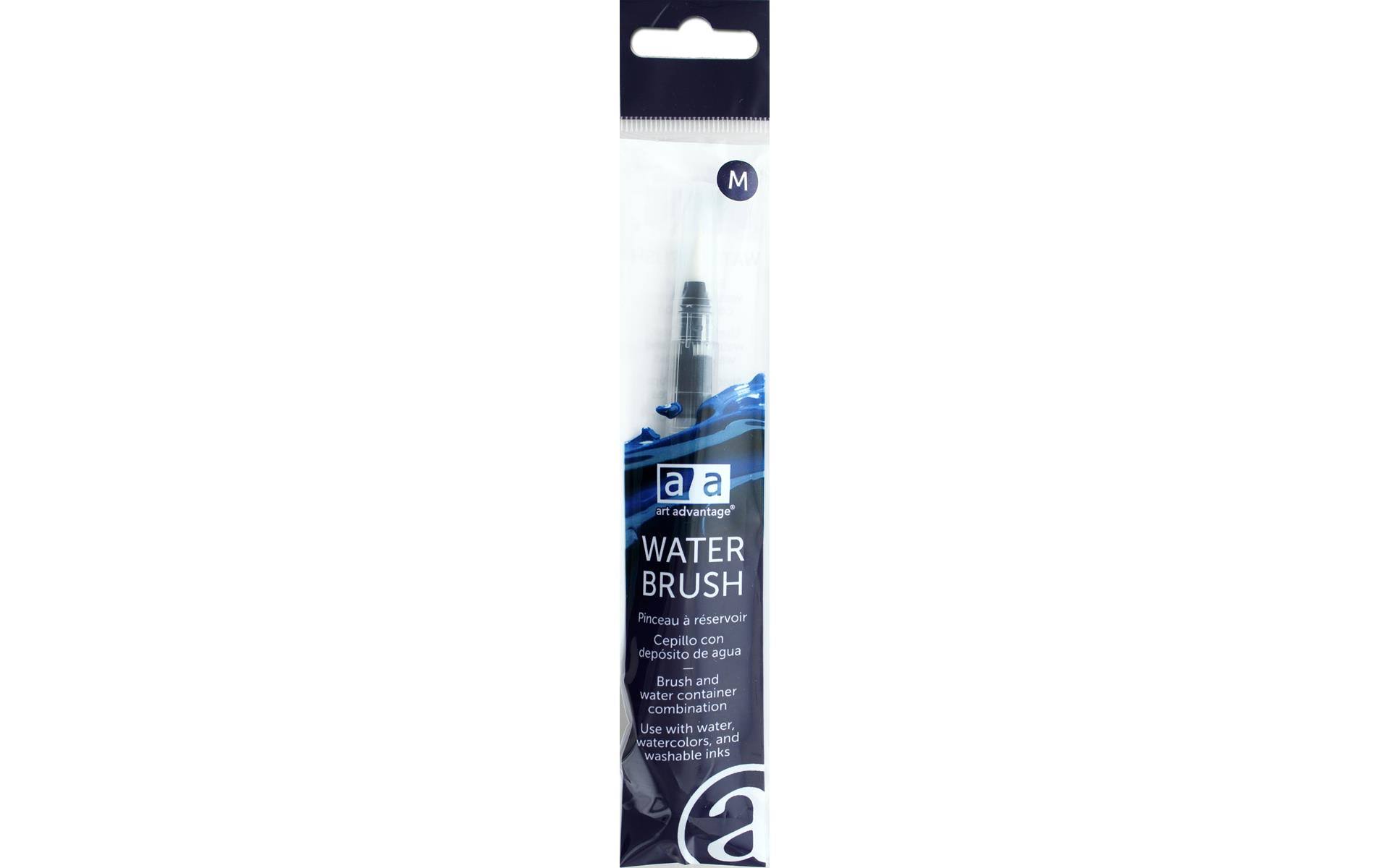 Art Advantage Water Brush - Medium, 4mm