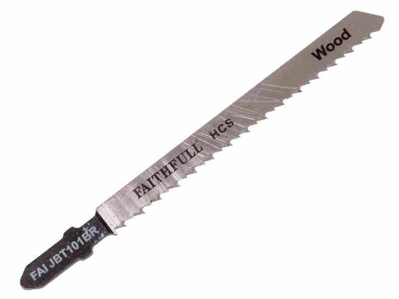 Faithfull Jigsaw Blades - Wood