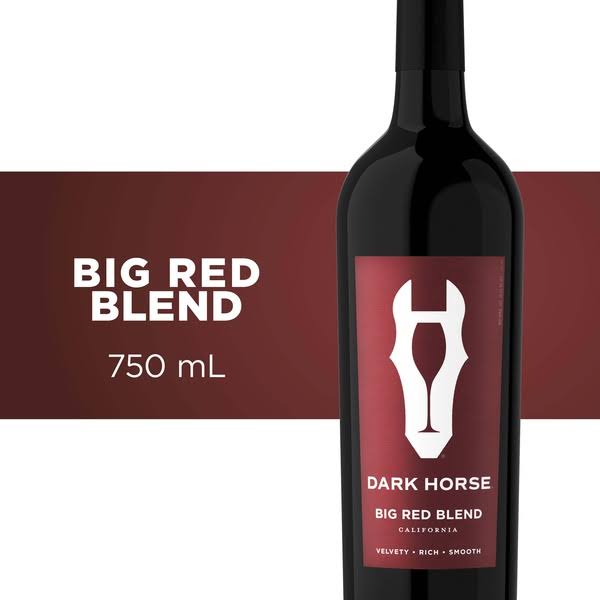 Dark Horse Big Red Blend, Blend No. 33.1 - 750 ml