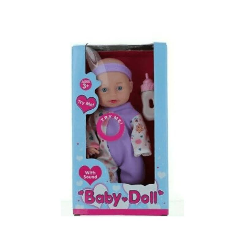 10" Baby Doll with Sound