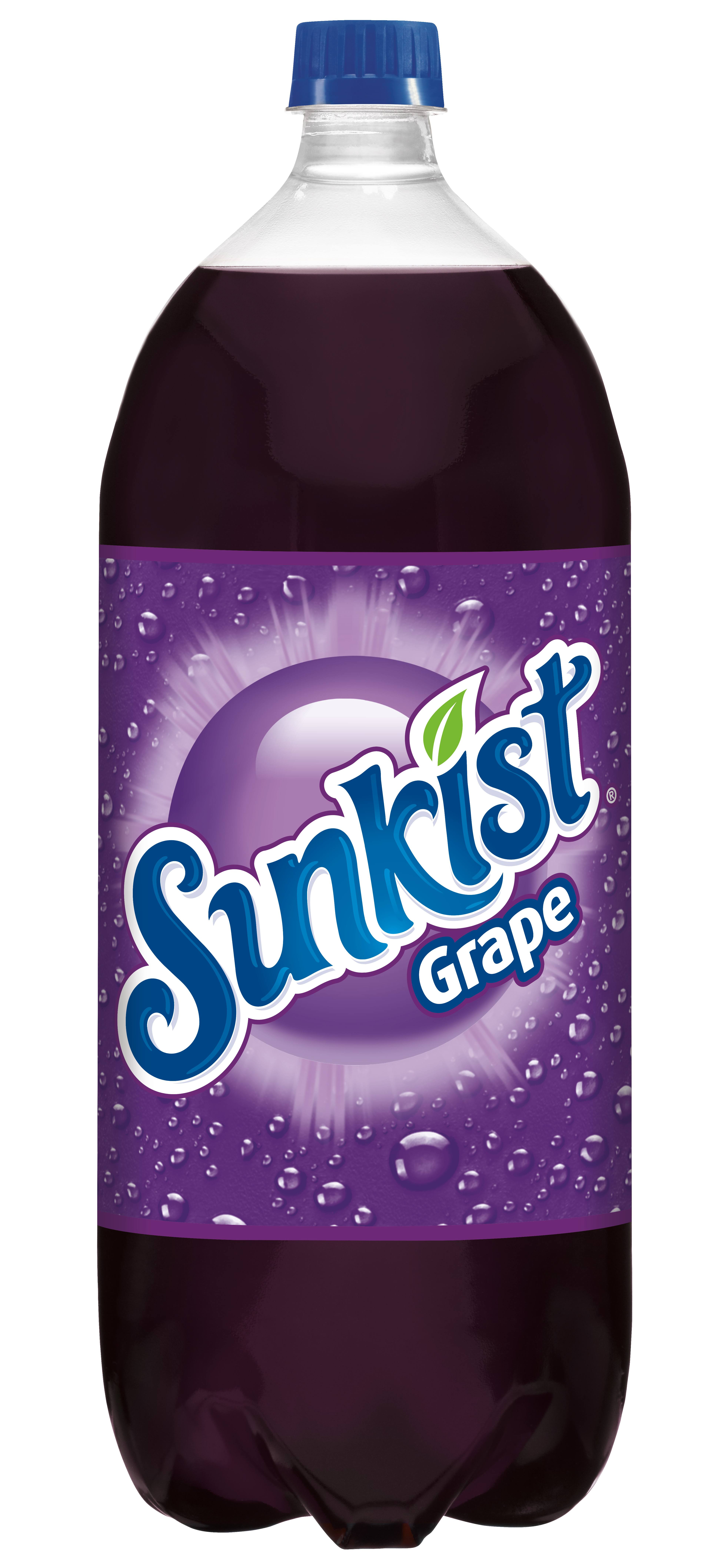 Sunkist Grape Soda - 2 Liters