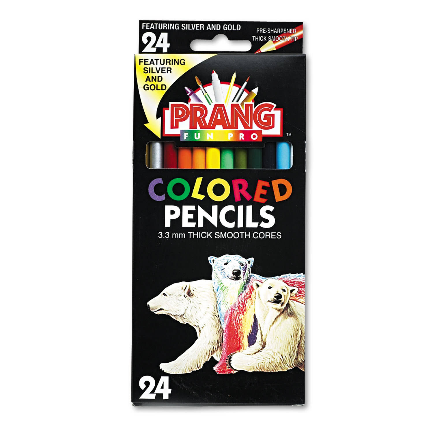 Prang Colored Pencils - x24