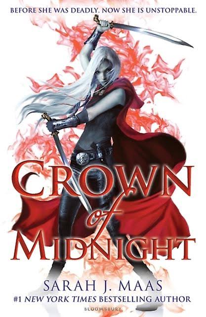 Crown of Midnight - Sarah J Maas
