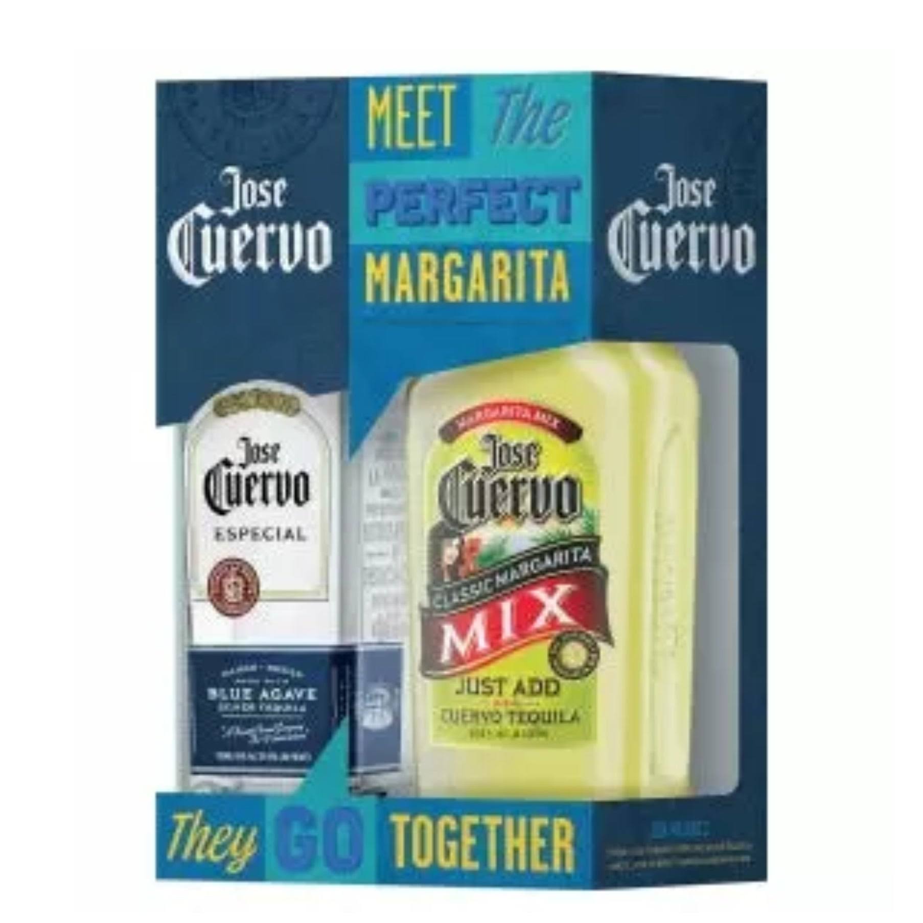 Jose Cuervo Silver Tequila with Mix