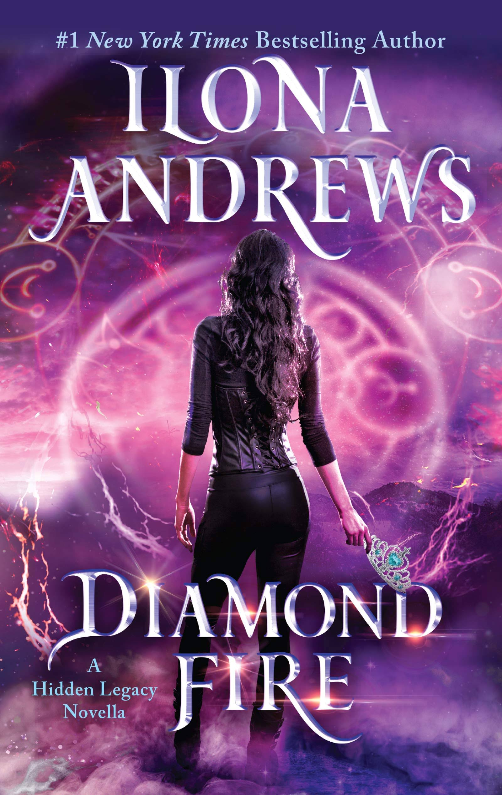 Diamond Fire: A Hidden Legacy Novella [Book]
