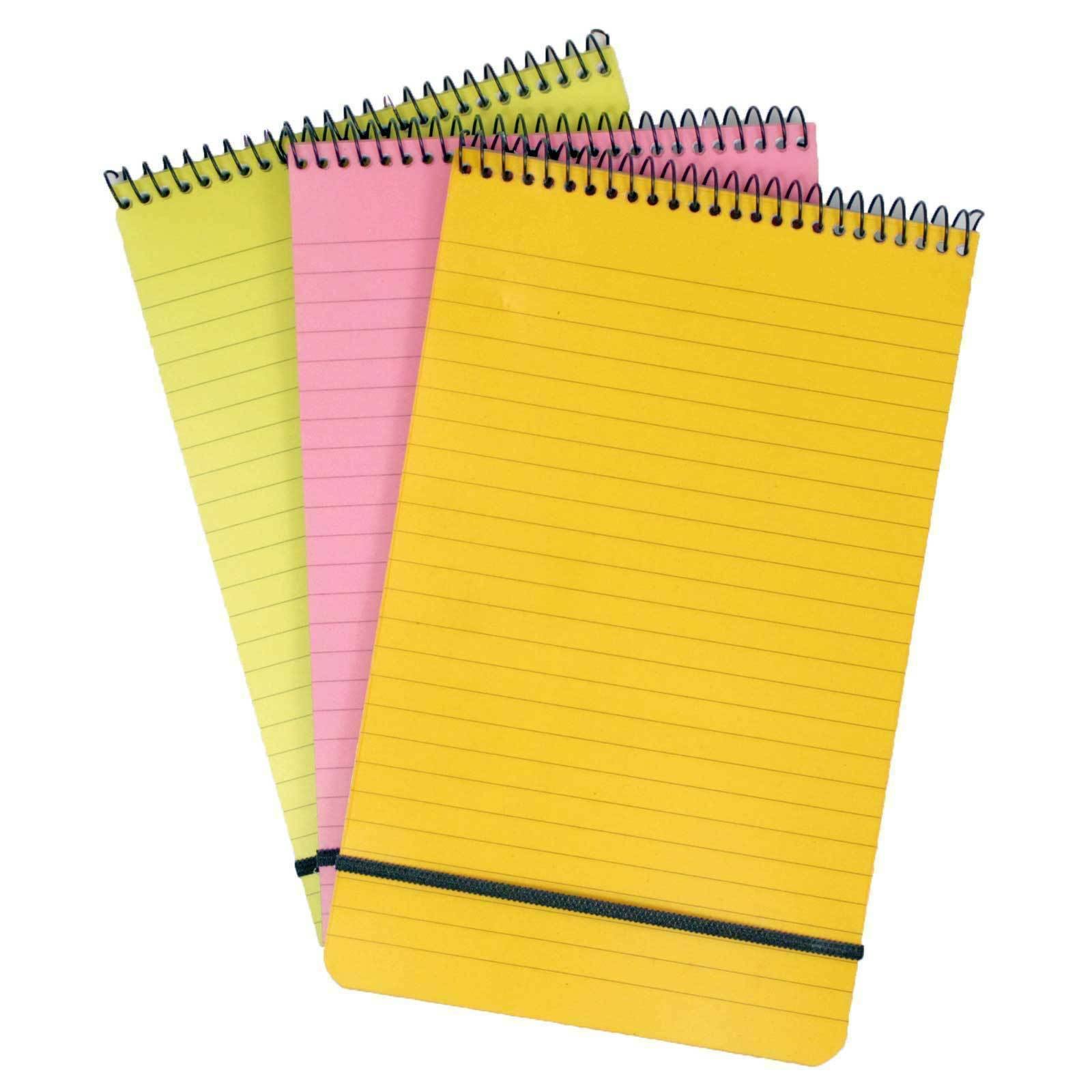 Neon Notebooks - Pack of 3