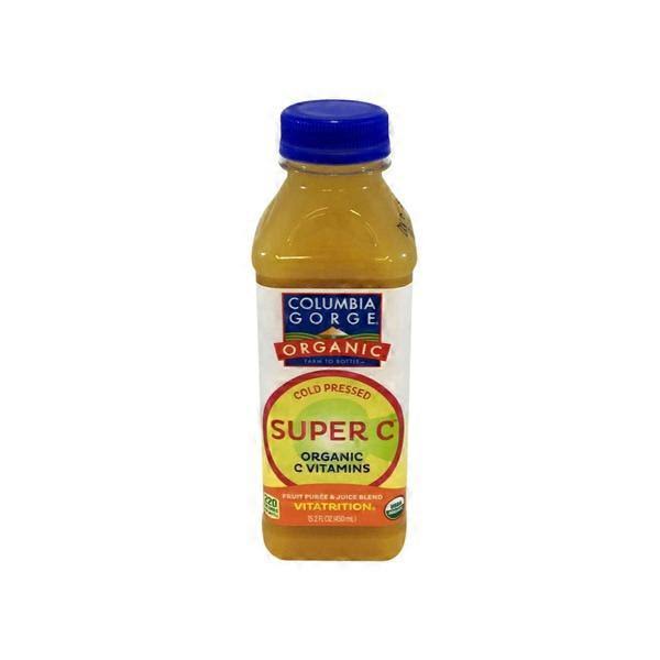 Columbia Gorge Organic Super C Fruit Puree & Juice Blend