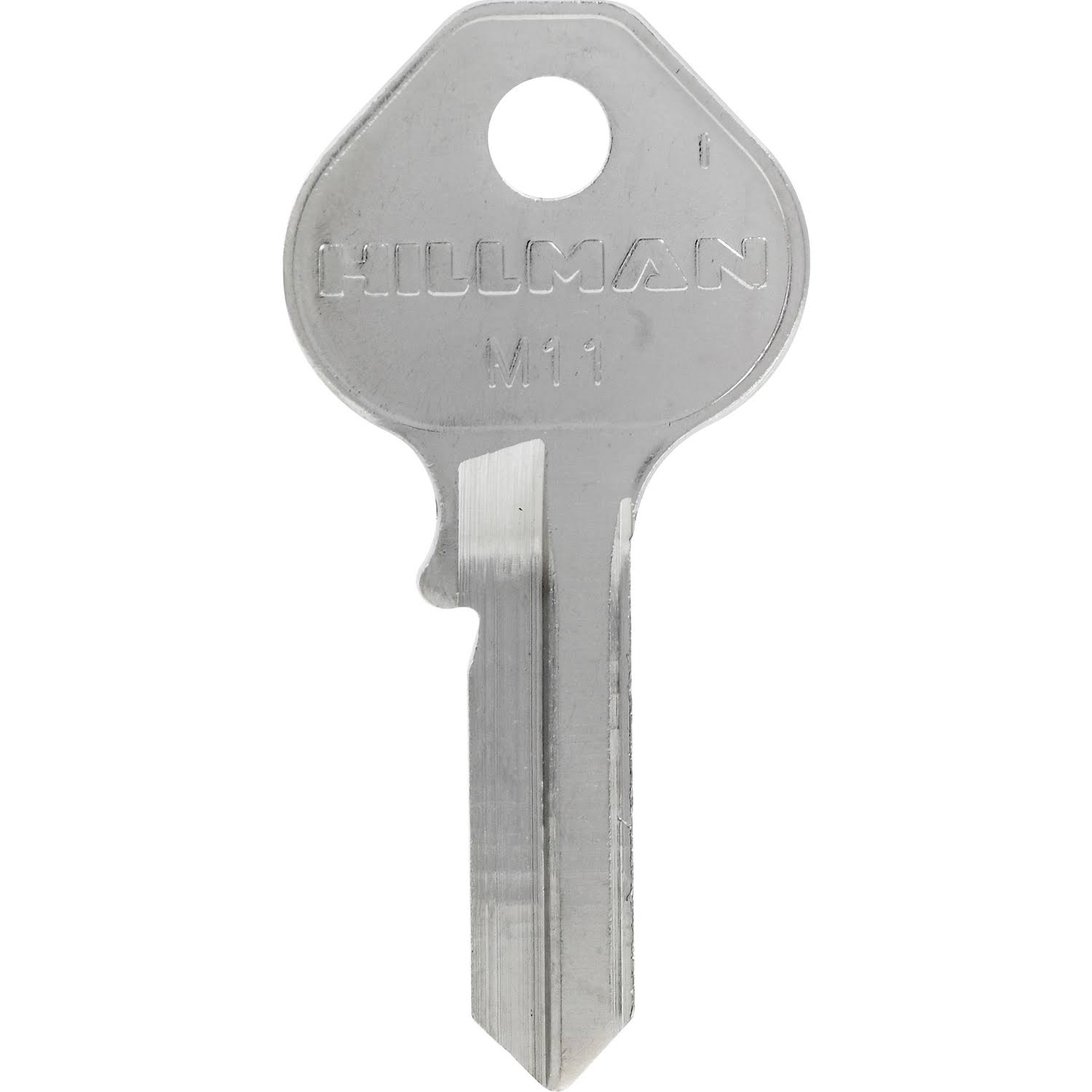 Hillman - 85164 - Padlock Universal Key Blank Single Sided