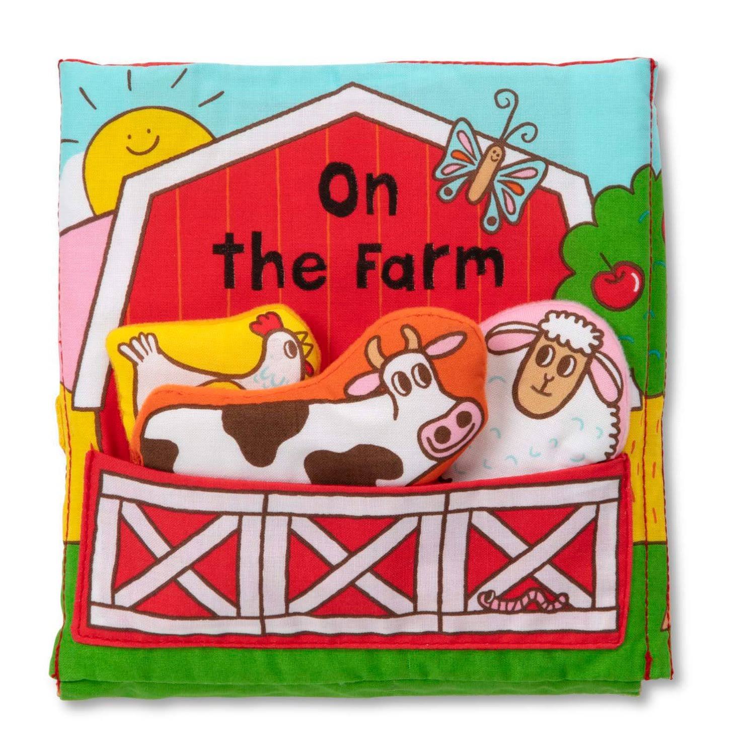K's Kids Cloth Book - On the Farm