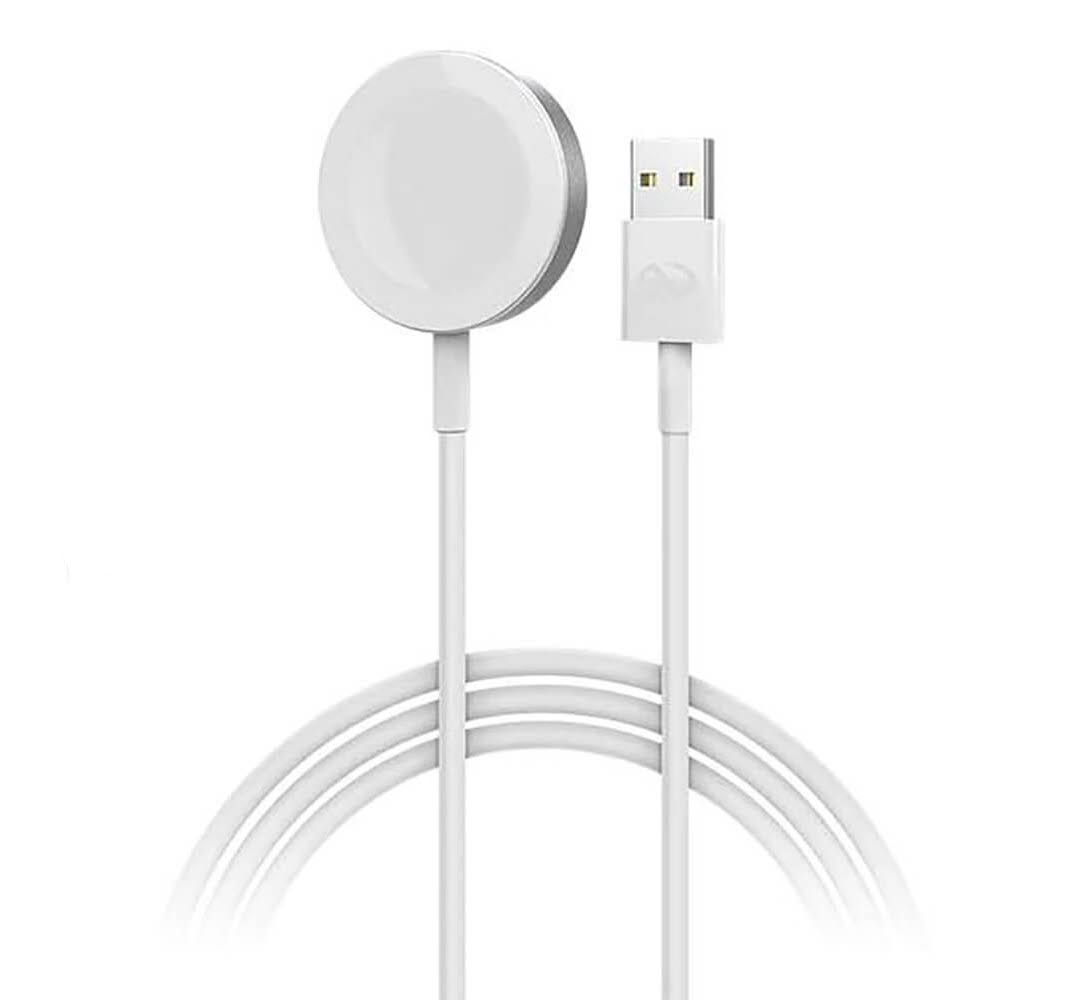 Naztech 15599 White 3 ft Magnetic Charging Cable for Apple Watch