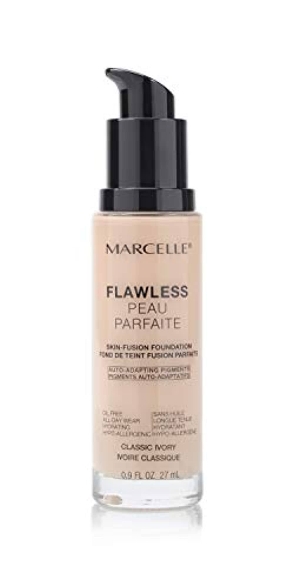 Marcelle Flawless Foundation - Classic Ivory, 27ml