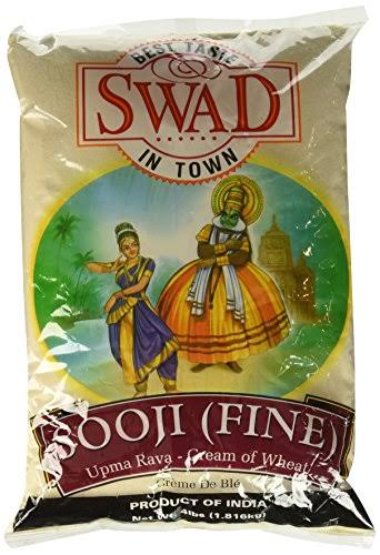 Great Bazaar Swad Fine Sooji, 4 Pound