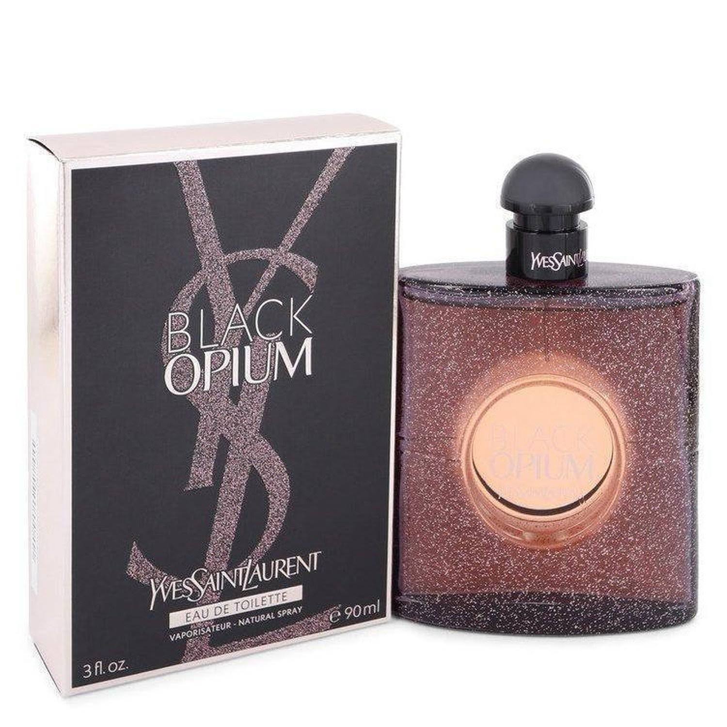 Yves Saint Laurent Opium Black Glowing Eau De Toilette 90ml Spray