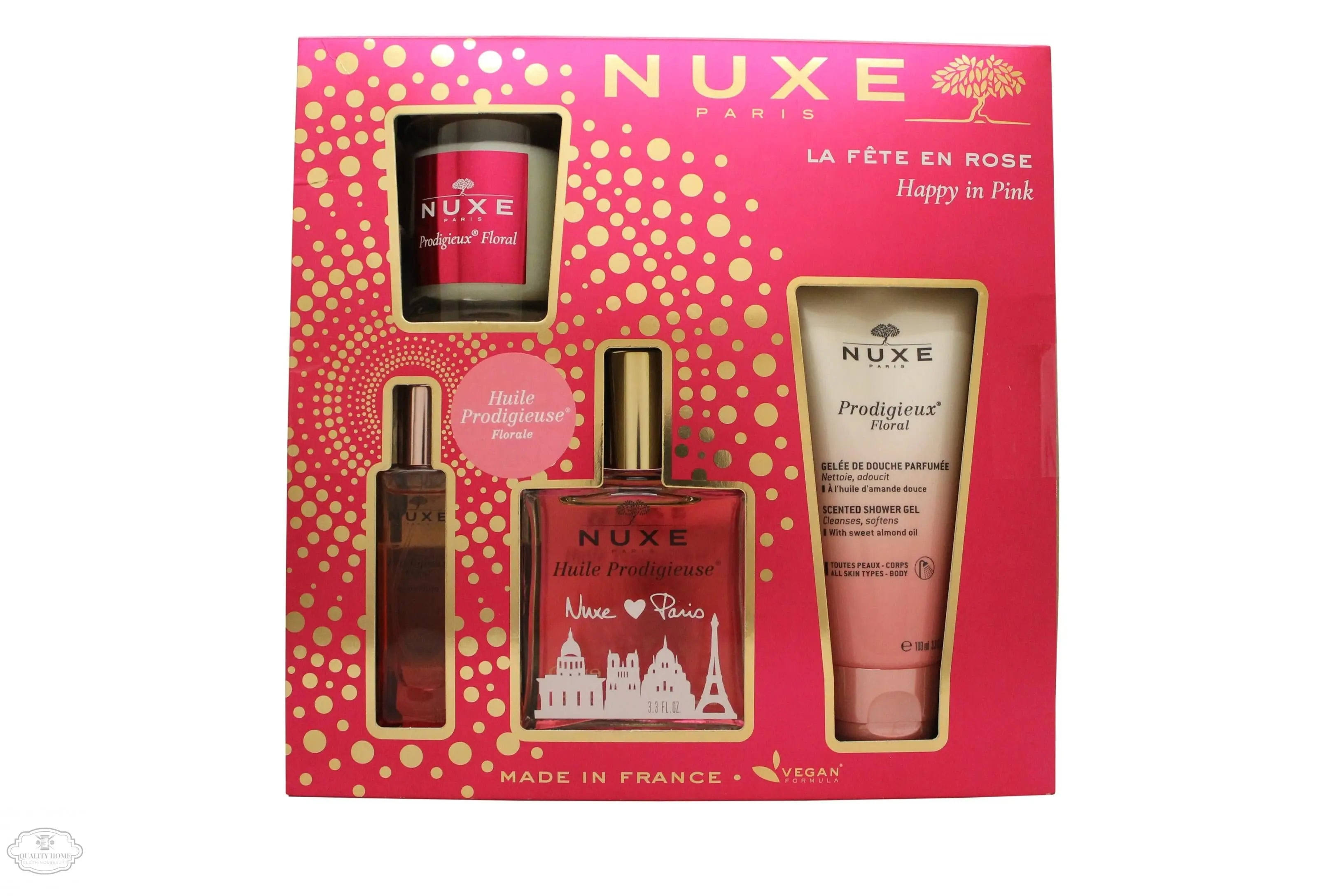 Nuxe Prodigieuse Happy in Pink Gift Set