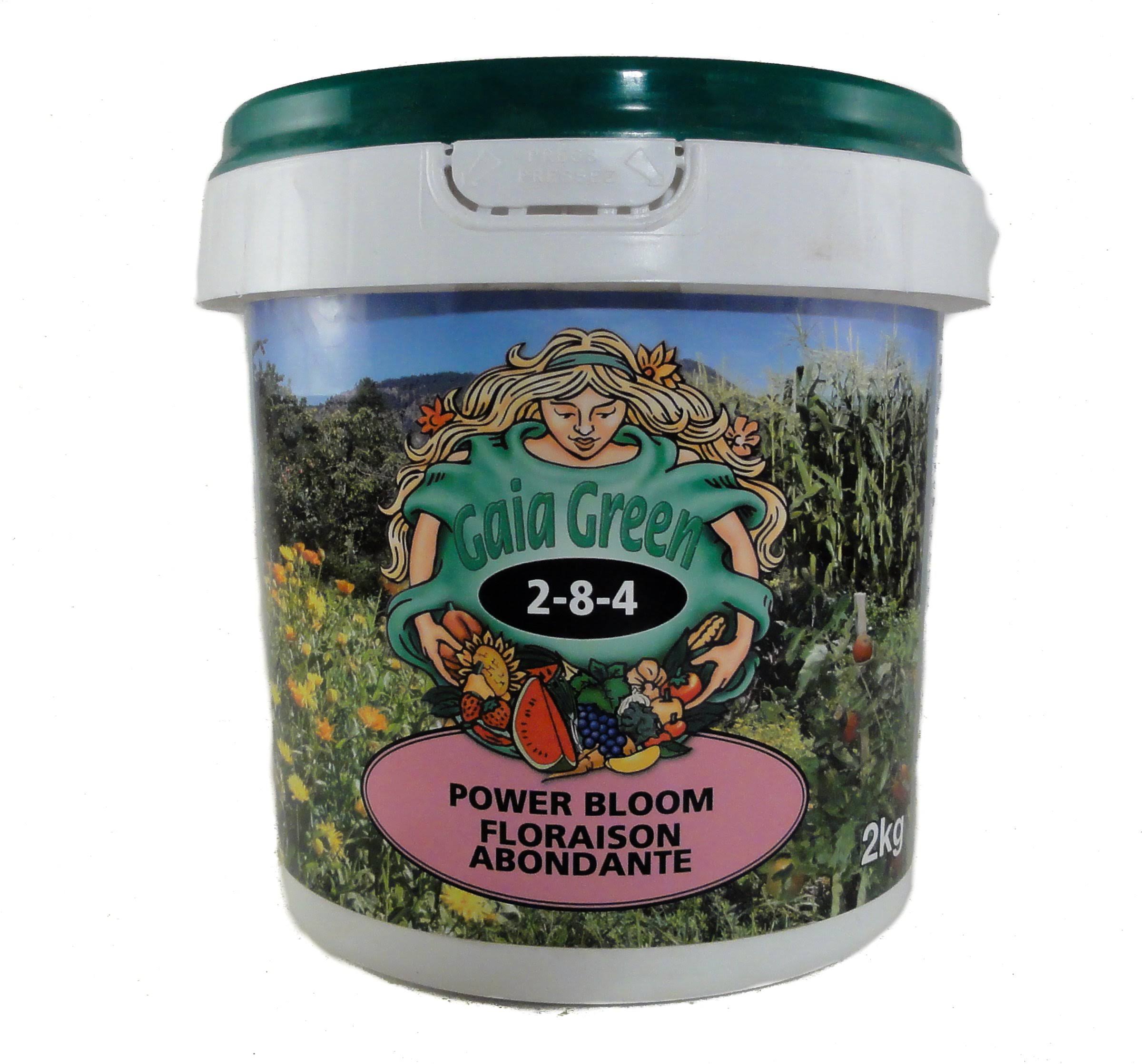 Gaia Green 2-8-4 Power Bloom 2kg - Great for Bigger Flowers, More Tomatoes, and Healthier Plants