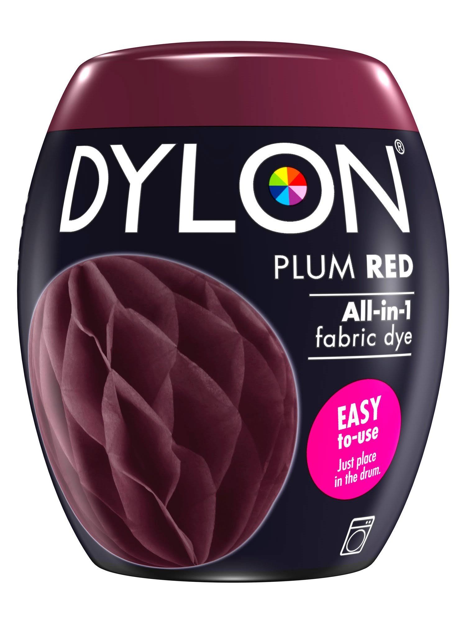 Dylon Plum Red All In 1 Fabric Dye - 350g