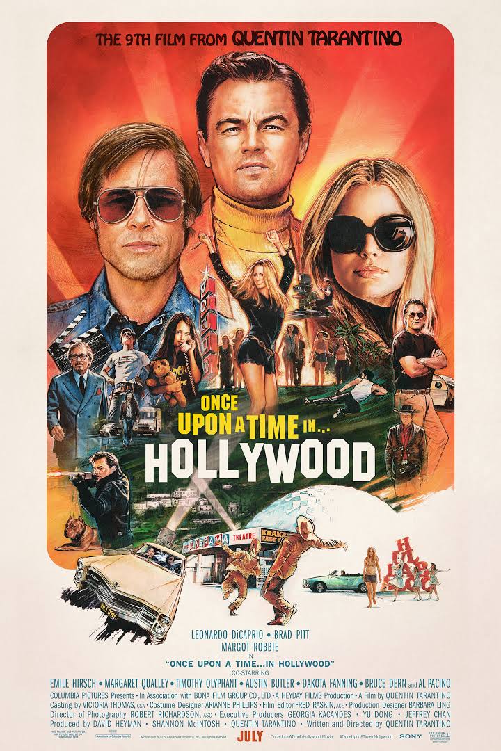 Image result for once upon a time in hollywood movie images