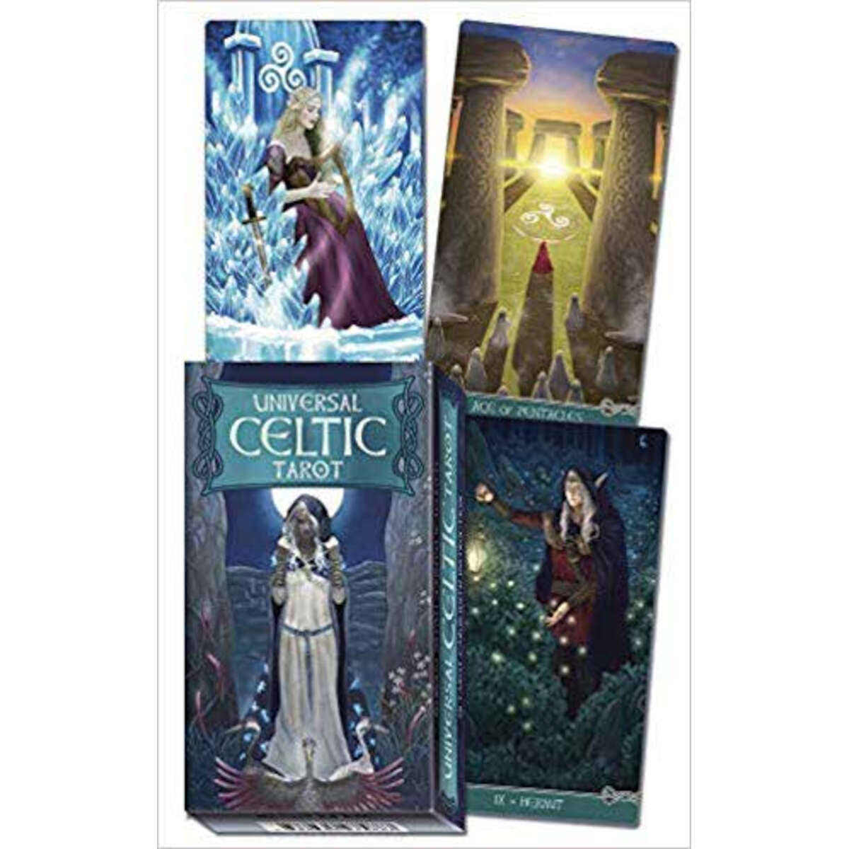 Universal Celtic Tarot [Book]