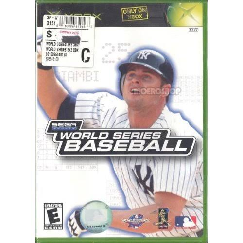 Sega Sports World Series Baseball - Xbox