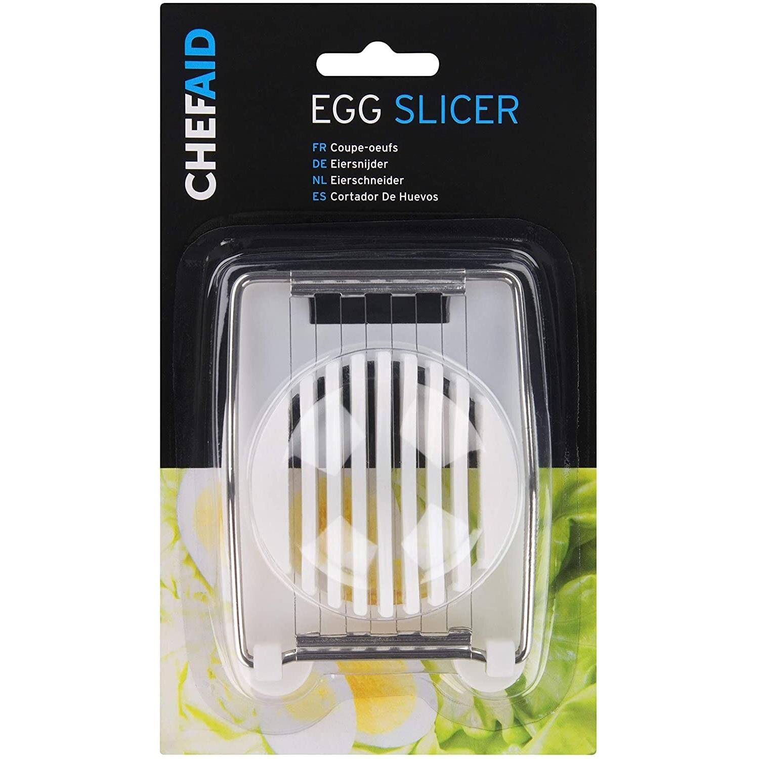 Chef Aid Egg Slicer, White